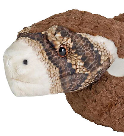 Wild Republic Soft Toy - Luxury Rattle Snake - 140 cm - Brown