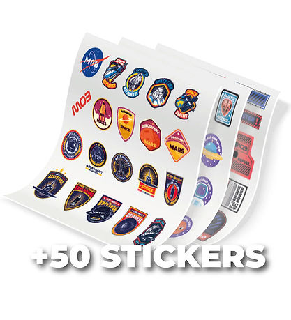 Mobility on Board Speaker - Wireless - Stickers