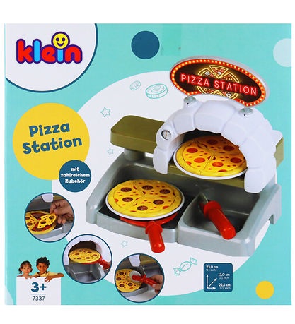 Klein Pizza Grill sett - 12 Stk.