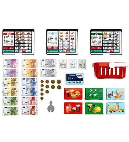 Klein Grocery self-service checkout set - White