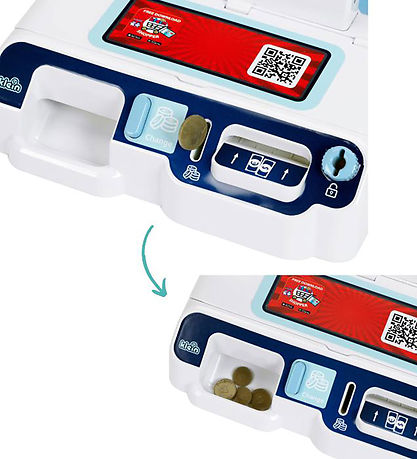 Klein Grocery self-service checkout set - White