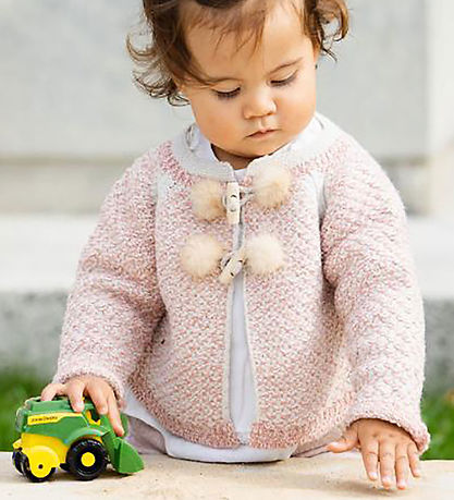 John Deere Kids Uppskeruvél - Grænt