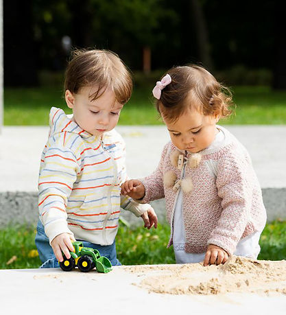 John Deere Kids Traktor - Grün