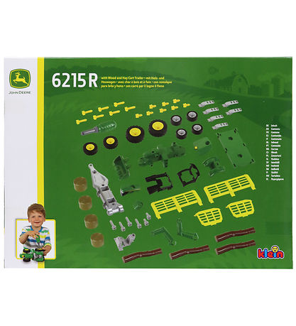 John Deere Kids Tractor - Green