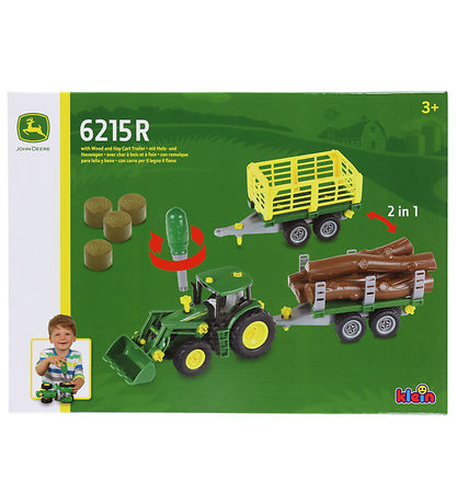 John Deere Kids Tractor - Green