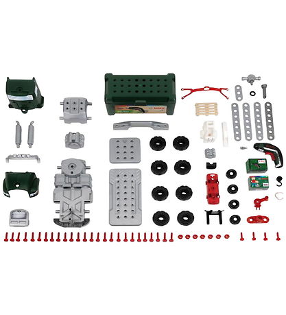 Bosch Mini Tool trolley w. Light/Sound