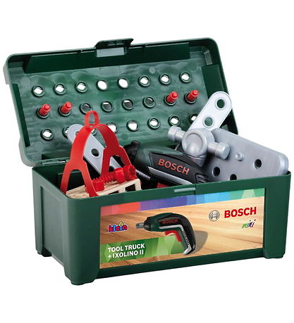 Bosch Mini Tool trolley w. Light/Sound