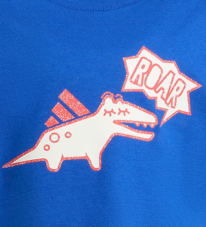 adidas Performance Stuttermabolur - LK Adiraptor - Royblu