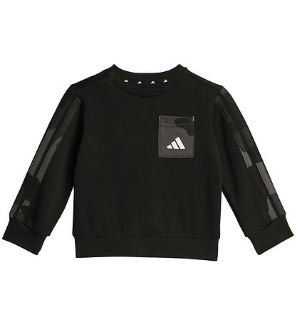 adidas Performance Sweat Set - INF Camo FL - Black/White