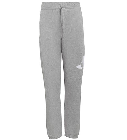 adidas Performance Joggingbroek - J BL FT PT - Mgreyh/Wit
