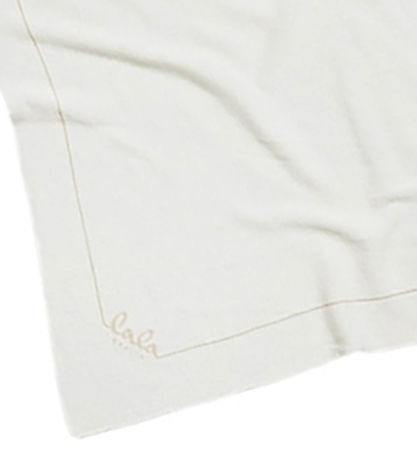 Lala Berlin Scarf - Triangle Solid M - Arpa