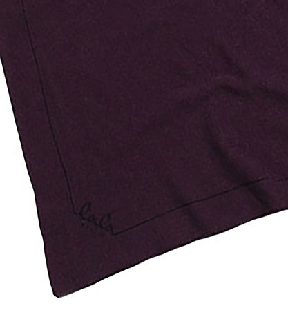 Lala Berlin Scarf - Triangle Solid M - Mosto