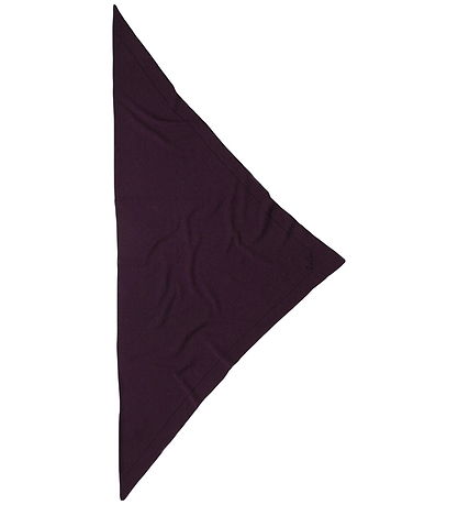 Lala Berlin Scarf - Triangle Solid M - Mosto