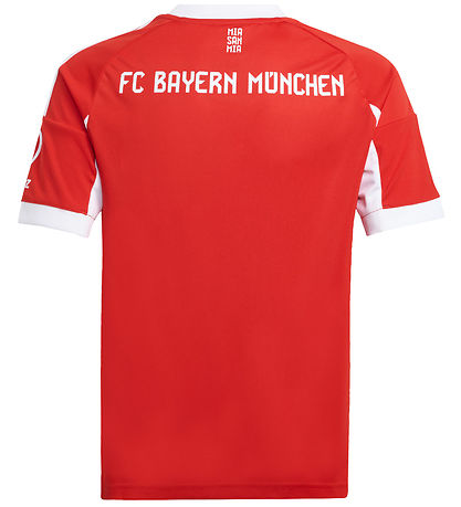 adidas Performance Football Shirt - FC Bayern Munich - Red