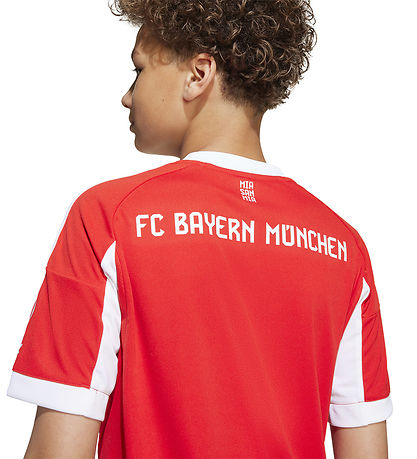 adidas Performance Football Shirt - FC Bayern Munich - Red