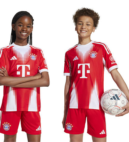 adidas Performance Football Shirt - FC Bayern Munich - Red