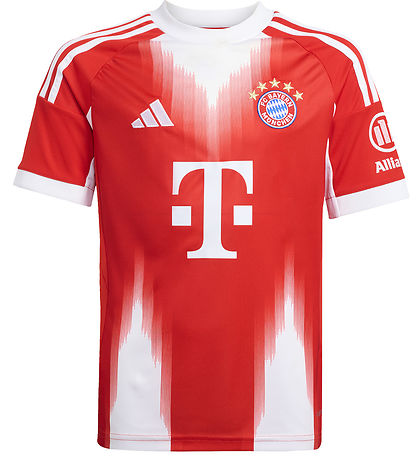 adidas Performance Football Shirt - FC Bayern Munich - Red