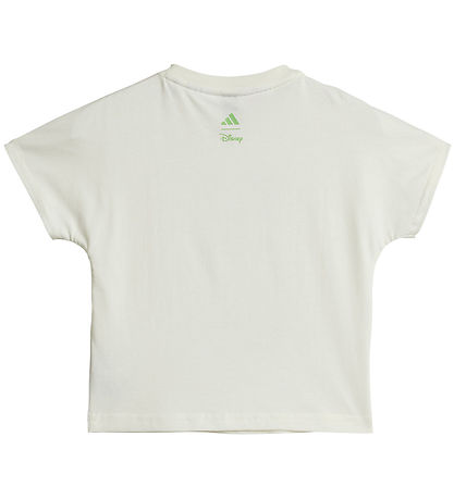 adidas Performance Stuttermabolur - I DY MM - Owhite/Limbur