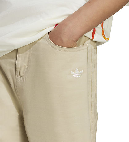 adidas Originals Byxor - Twill - Stokha
