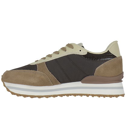 Woden Skór - Ronja Háslétta - Chocolate Multi