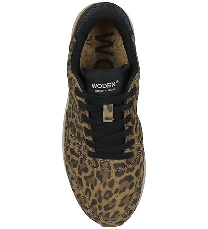 Woden Skór - Nicoline Leo - Leopard
