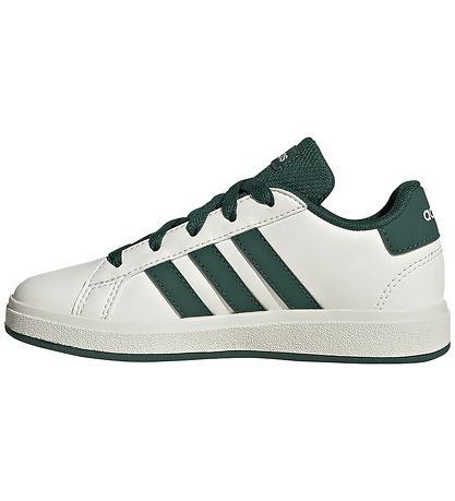 adidas Performance Skór - Grand Court 2.0 K - Hvítt/Grænt/Svart