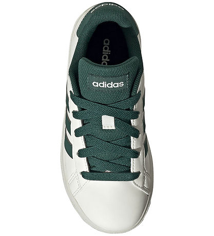 adidas Performance Skór - Grand Court 2.0 K - Hvítt/Grænt/Svart