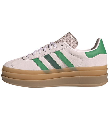 adidas Performance Schuhe - Gazelle Ball J - Almengrün/Cougar/Go