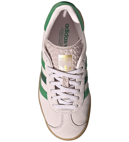adidas Performance Schuhe - Gazelle Ball J - Almengrün/Cougar/Go