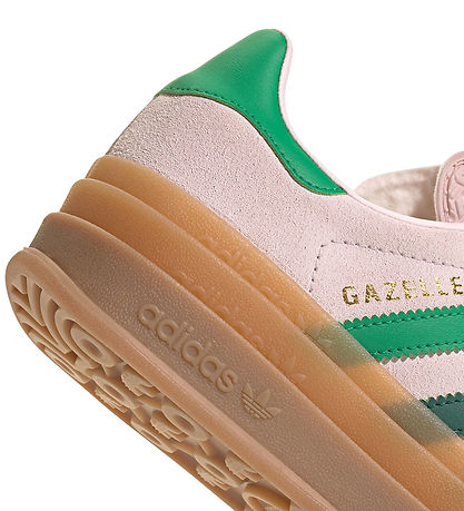 adidas Performance Schuhe - Gazelle Ball J - Almengrün/Cougar/Go