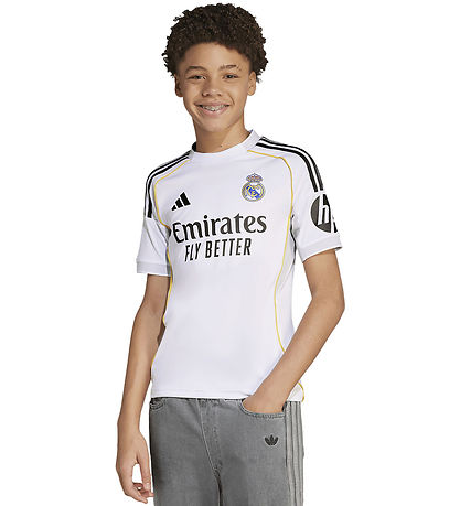 adidas Performance Jalkapallopaita - Real Madrid - Valkoinen M. 