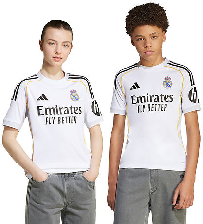 adidas Performance Jalkapallopaita - Real Madrid - Valkoinen M. 