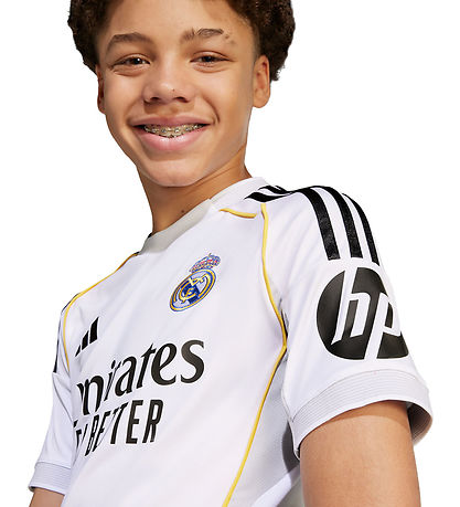 adidas Performance Jalkapallopaita - Real Madrid - Valkoinen M. 
