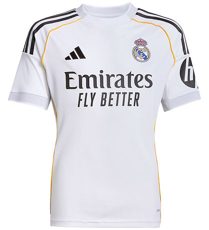 adidas Performance Jalkapallopaita - Real Madrid - Valkoinen M. 