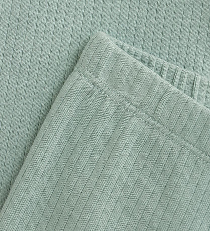 En Fant Leggings - Rib - Jadeít