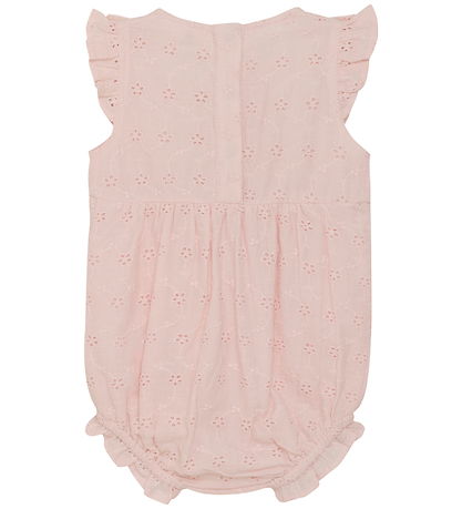 En Fant Summer Romper - Romper - Veiled Rose