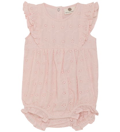 En Fant Summer Romper - Romper - Veiled Rose