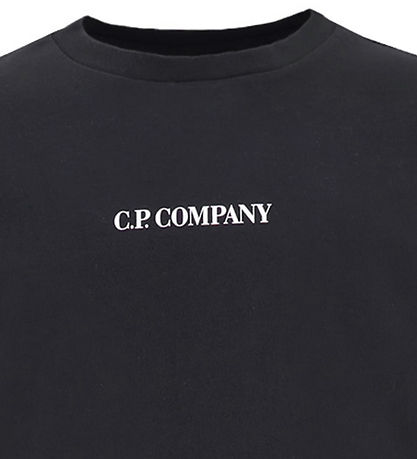 C.P. Företag T-shirt - Total Eclipse Blue