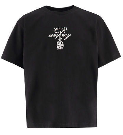 C.P. Fyrirtæki Stuttermabolur - Black