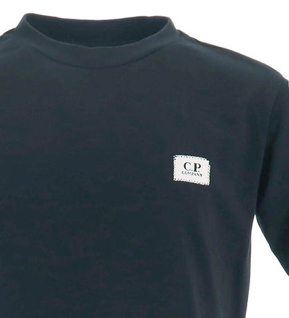C.P. Företag T-shirt - Total Eclipse Blue