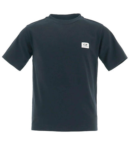 C.P. Företag T-shirt - Total Eclipse Blue