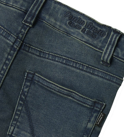 Name It Gallabuxur - Núll - NkmTheo - Vintage Dark Blue Denim