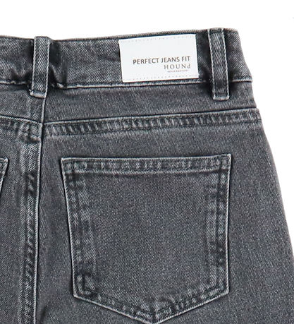 Hound Gallabuxur - Low Rise - Breitt - Grey Gallaefni