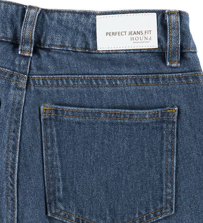 Hound Jeans - Low Rise - Wide - Blue Denim