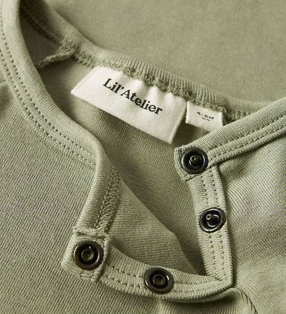 Lil' Atelier Samfella l/e - NbmLalo - Sjógras