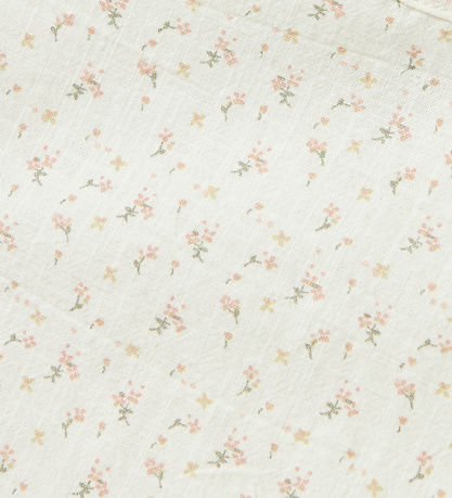 Lil' Atelier Stuttermabolur - NbfHailey - Coconut Mjólk