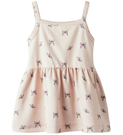 Lil' Atelier Efst - NmfGayo - Peach Blush/Þverslaufa