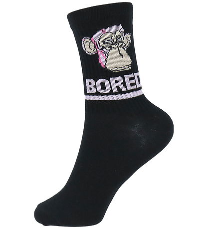 LMTD Sokkar - 3 pakkar - NlfAbrissi - Black/Black