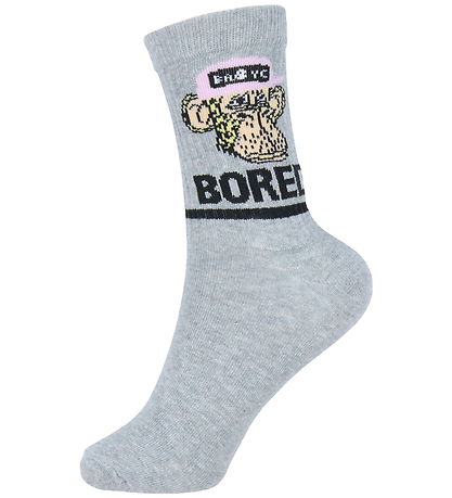 LMTD Sokkar - 3 pakkar - NlfAbrissi - Black/Black