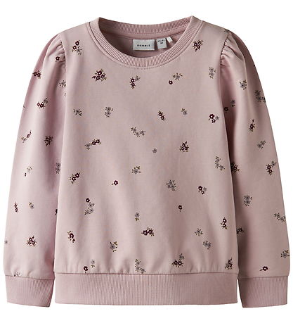 Sweat-shirt Name It - NmfInférieur - Bruni Lilac